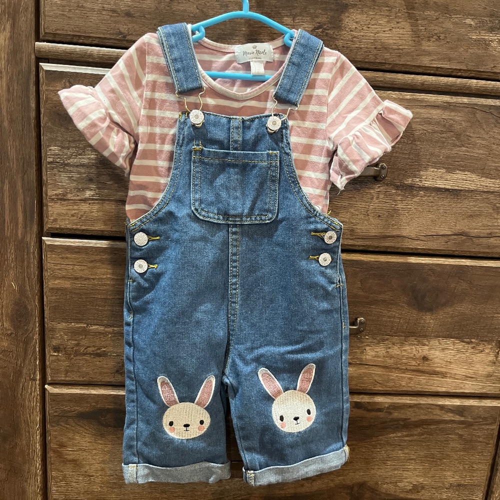Toddler girl Easter outfit